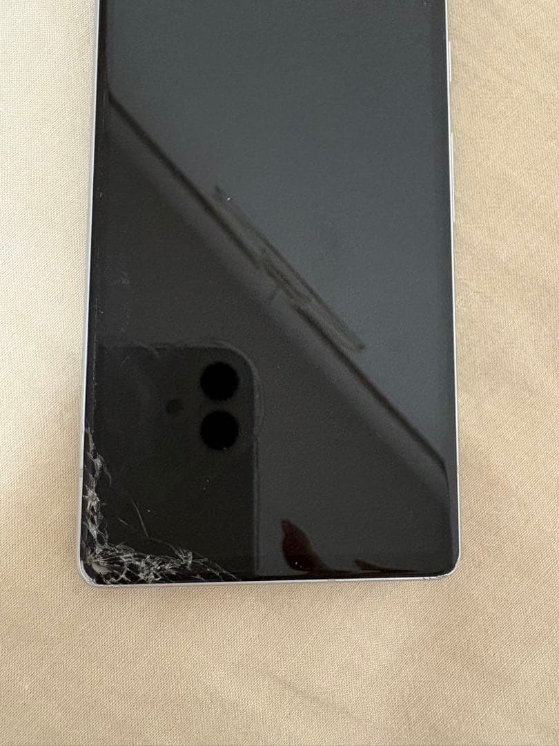 Google Pixel 7a 128GB 白 スノー