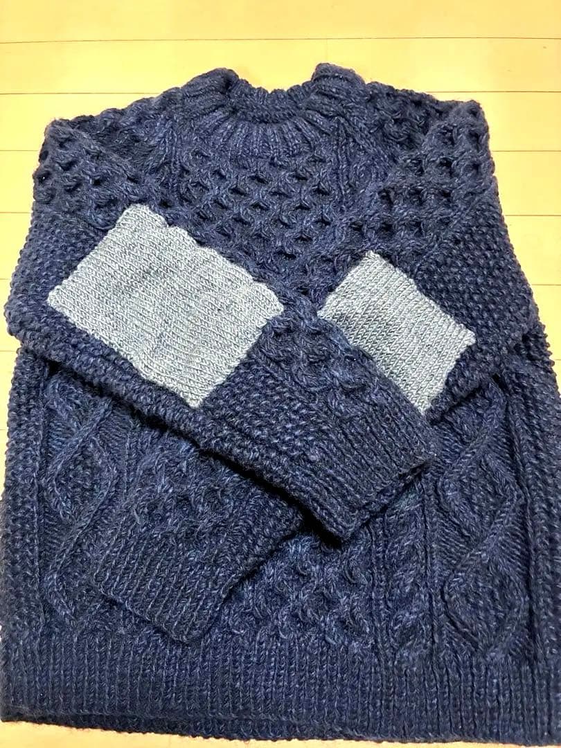 real　HIMALAYAN CLIMBER'S HAND-KNIT