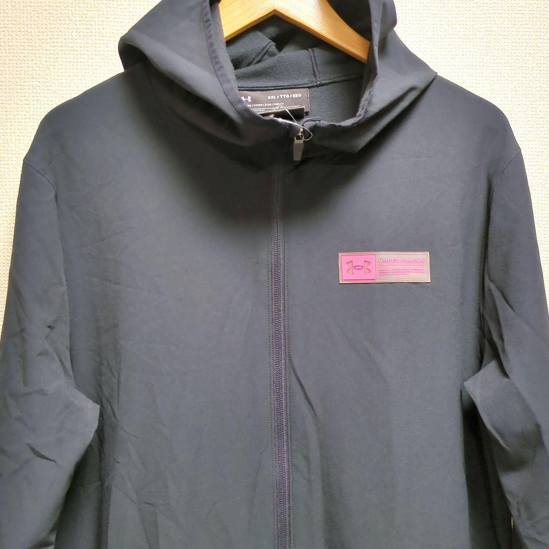 【新品・未使用・タグ付】アンダーアーマー セットアップ 黒 2XL