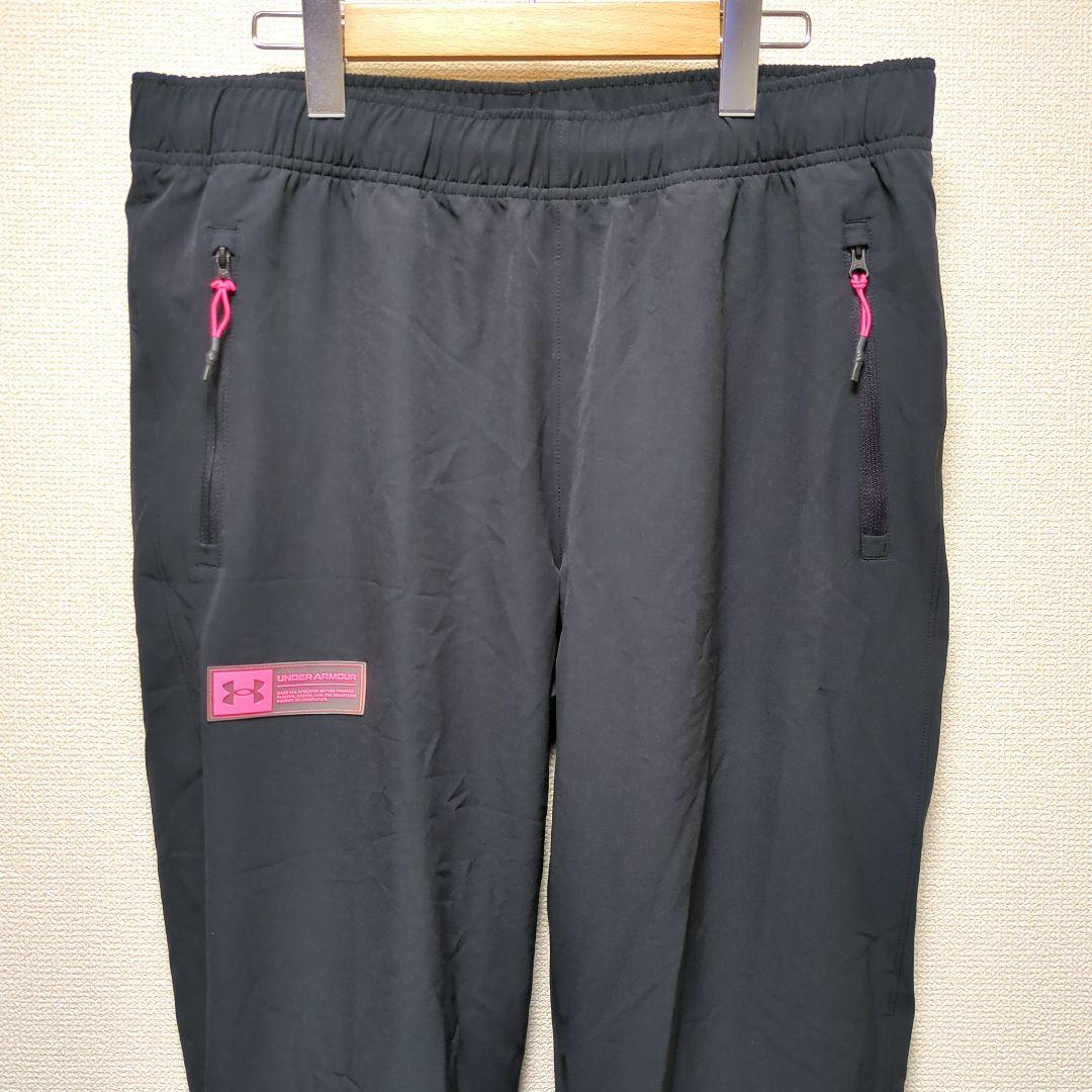 【新品・未使用・タグ付】アンダーアーマー セットアップ 黒 2XL