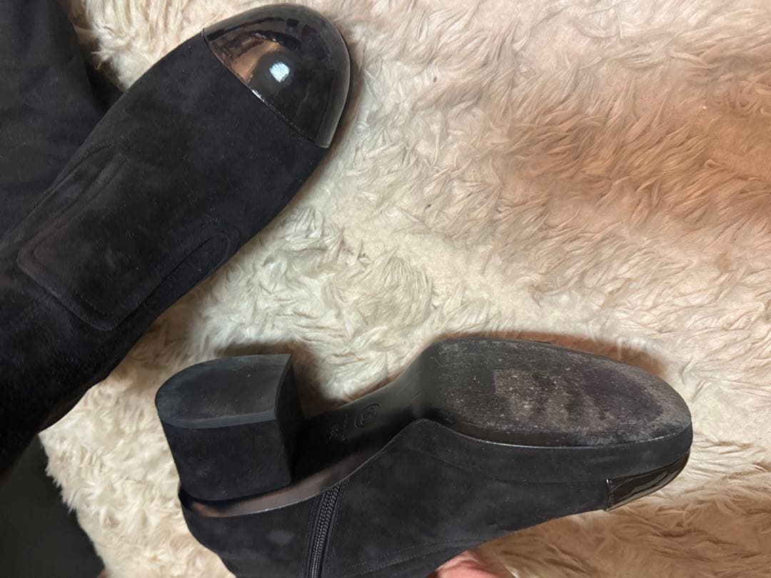 CHANEL ショートブーツ