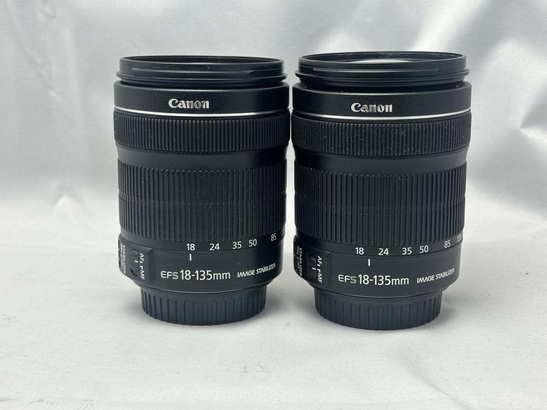 Canon EF18-135 IS STM2本セット