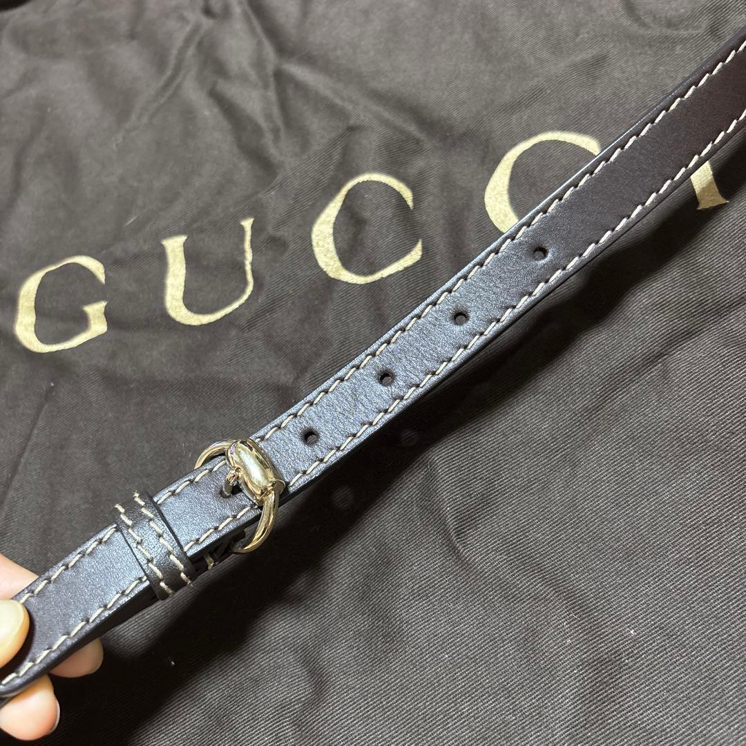 限定値下げ！GUCCI GGキャンバスラブリーハート ショルダーバッグ