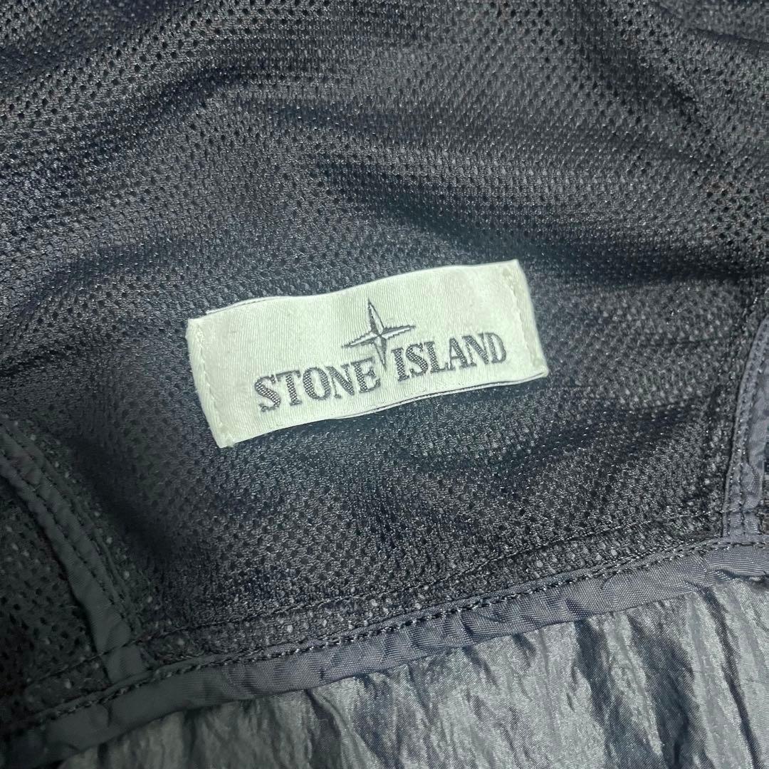 対義語　様　美品STONE  ナイロンパーカーメタル ジャケット
