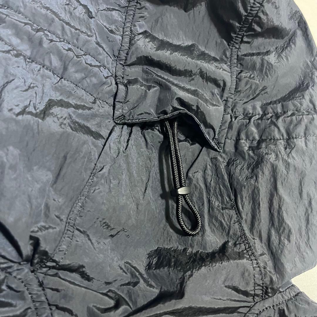 対義語　様　美品STONE  ナイロンパーカーメタル ジャケット