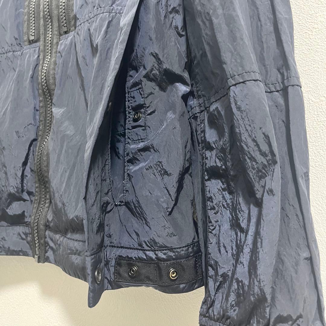 対義語　様　美品STONE  ナイロンパーカーメタル ジャケット