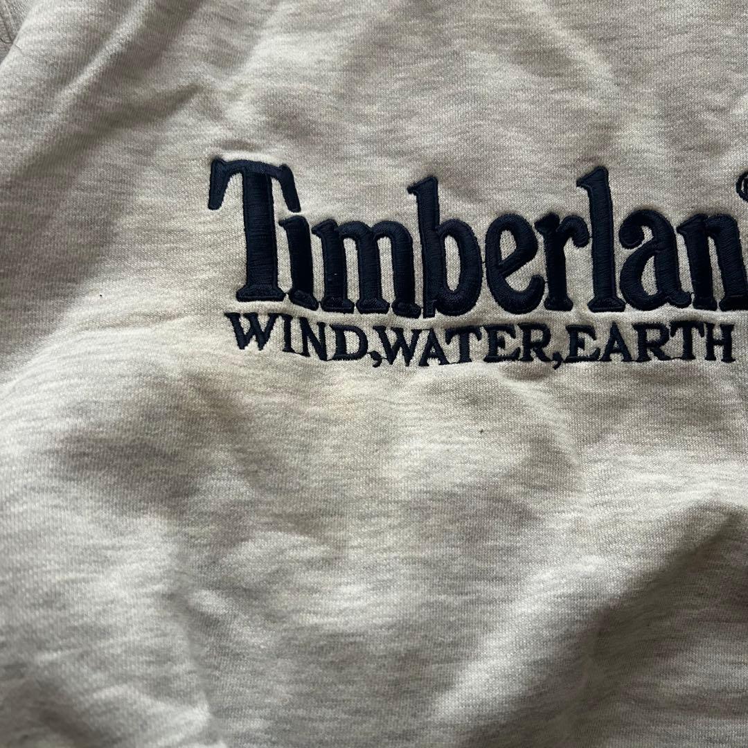 トップス archive timberland sweat y2k gray