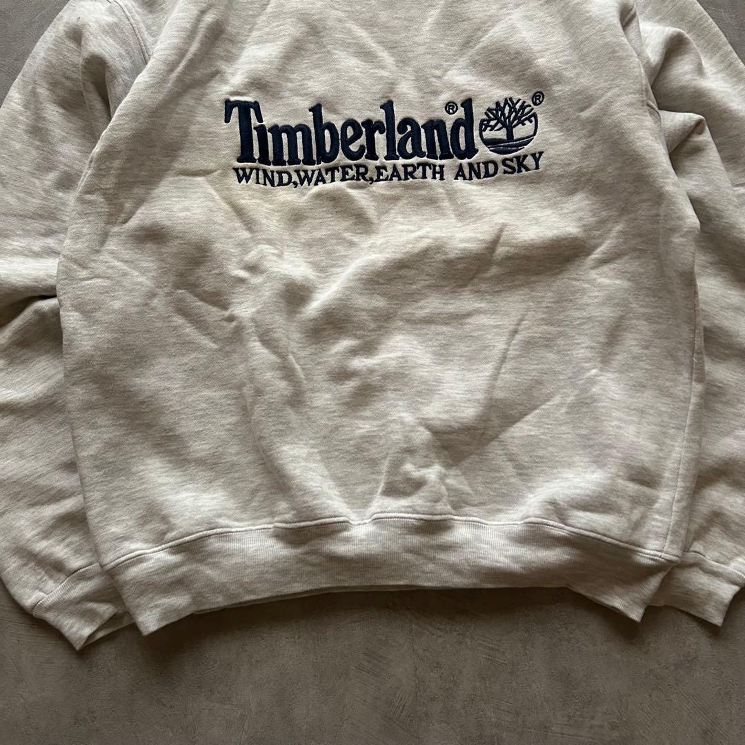 トップス archive timberland sweat y2k gray