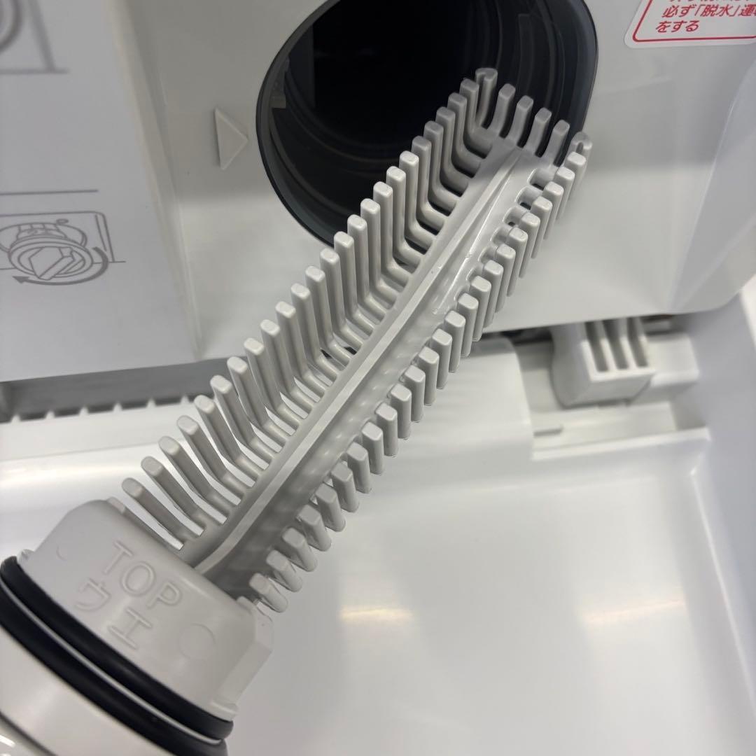 34⭕️未使用展示品　ドラム式洗濯機　パナソニック　7キロ　一人暮らし　設置無料