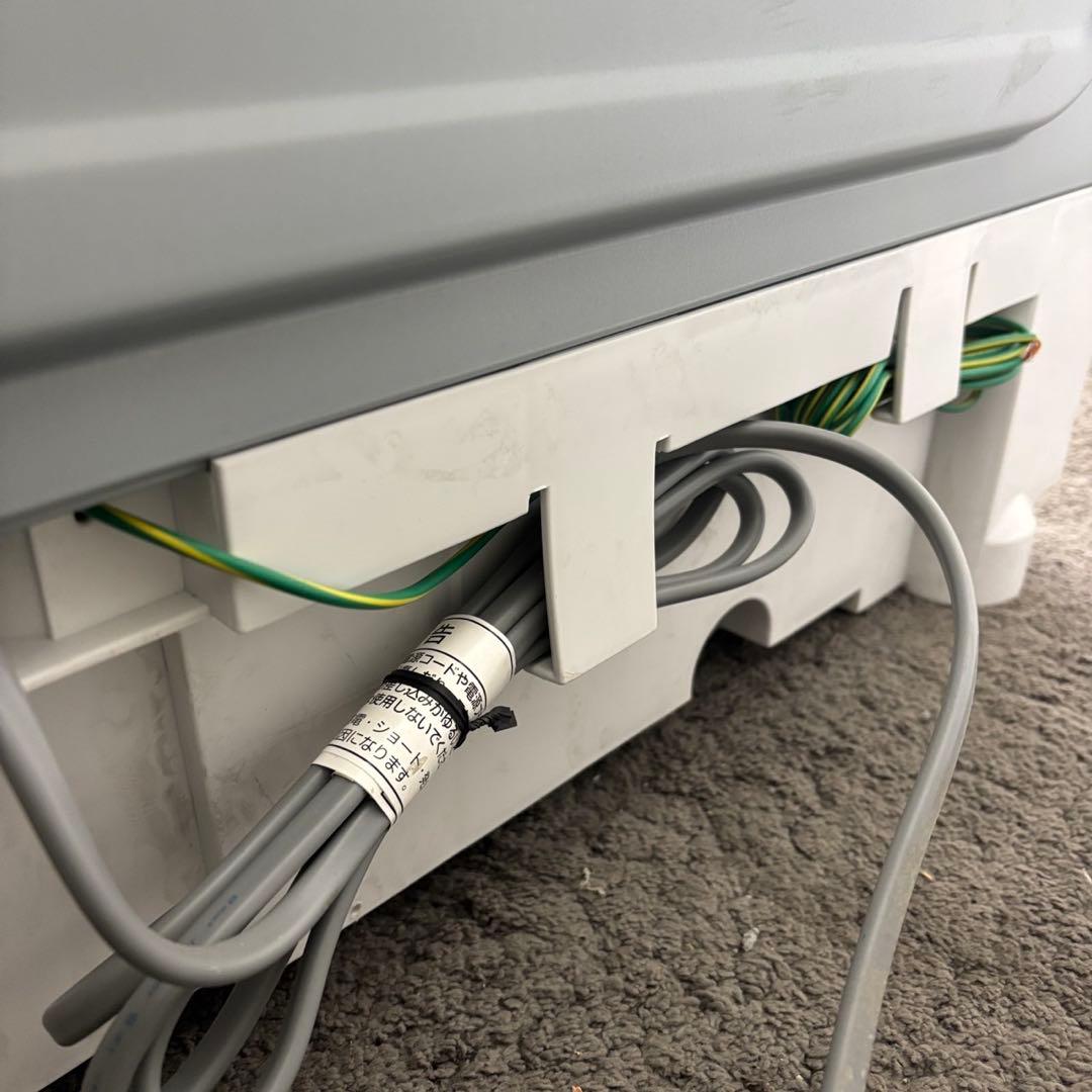 34⭕️未使用展示品　ドラム式洗濯機　パナソニック　7キロ　一人暮らし　設置無料