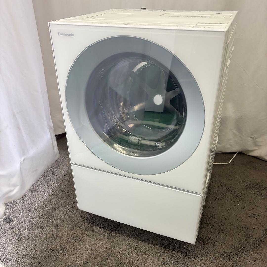 34⭕️未使用展示品　ドラム式洗濯機　パナソニック　7キロ　一人暮らし　設置無料