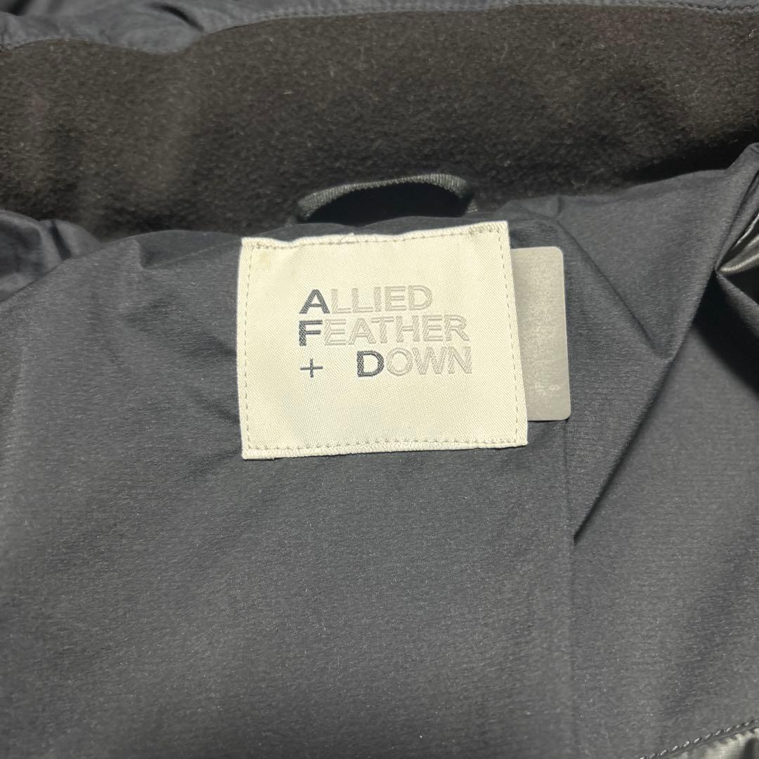 【ALLIED FEATHER + DOWN】ダウンジャケット最強極暖850FP