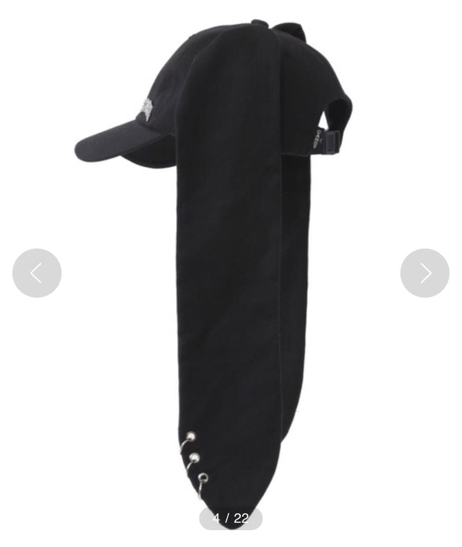 Candy Stripper CND BUNNY EAR キャップ うさぎ耳