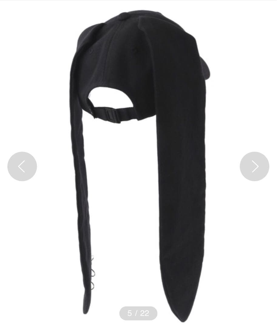 Candy Stripper CND BUNNY EAR キャップ うさぎ耳