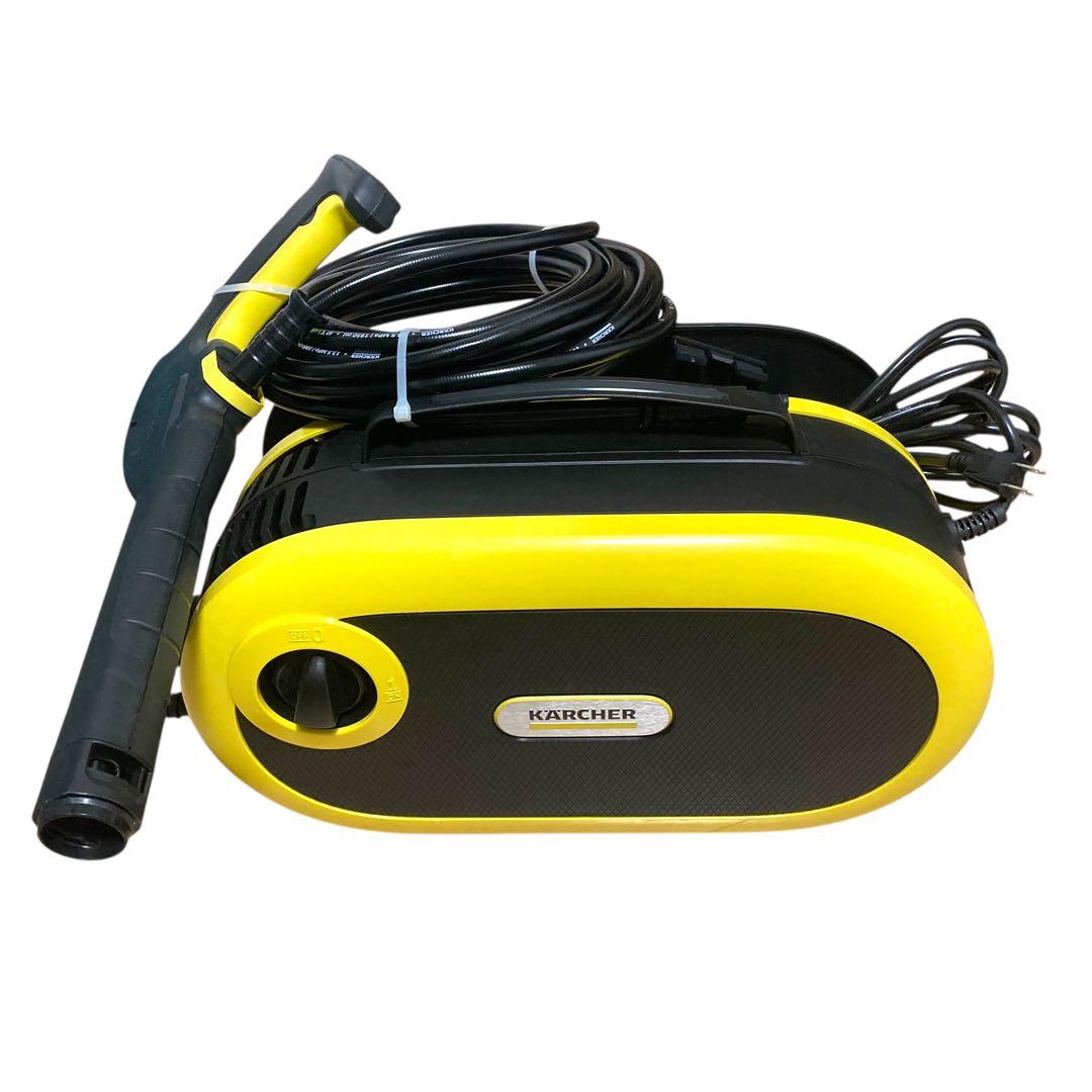 【美品】ケルヒャー 高圧洗浄機 JTK サイレント S 1.600-910.0