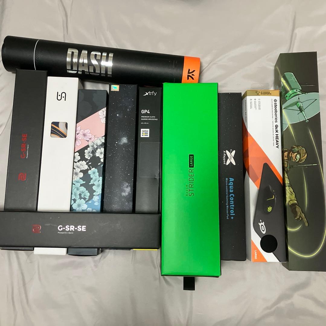 マウスパッド　11個　まとめ売り