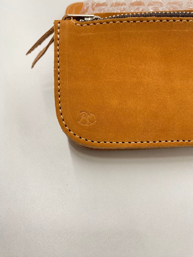 【新品未使用】レッドムーン RED MOON キャメル 長財布 コンチョ