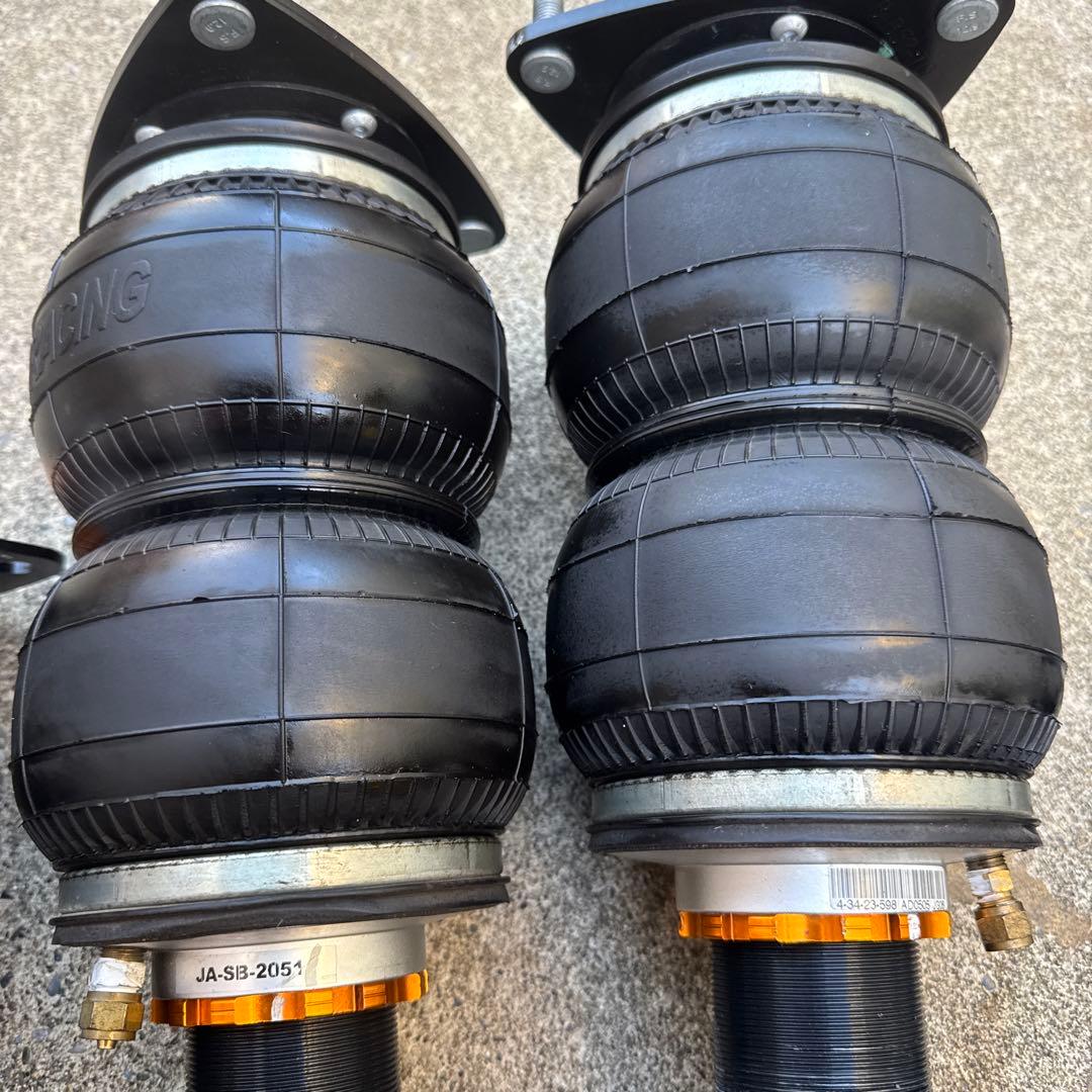 美品 30系 アルファード ヴェルファイア エアフォース エアサス 足のみ