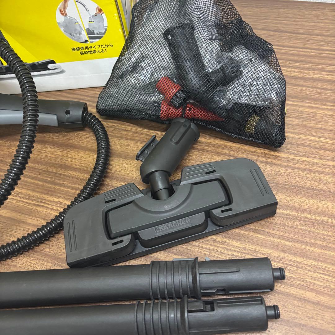 ◎【美品】KARCHER ケルヒャー SC4プレミアム スチームクリーナー