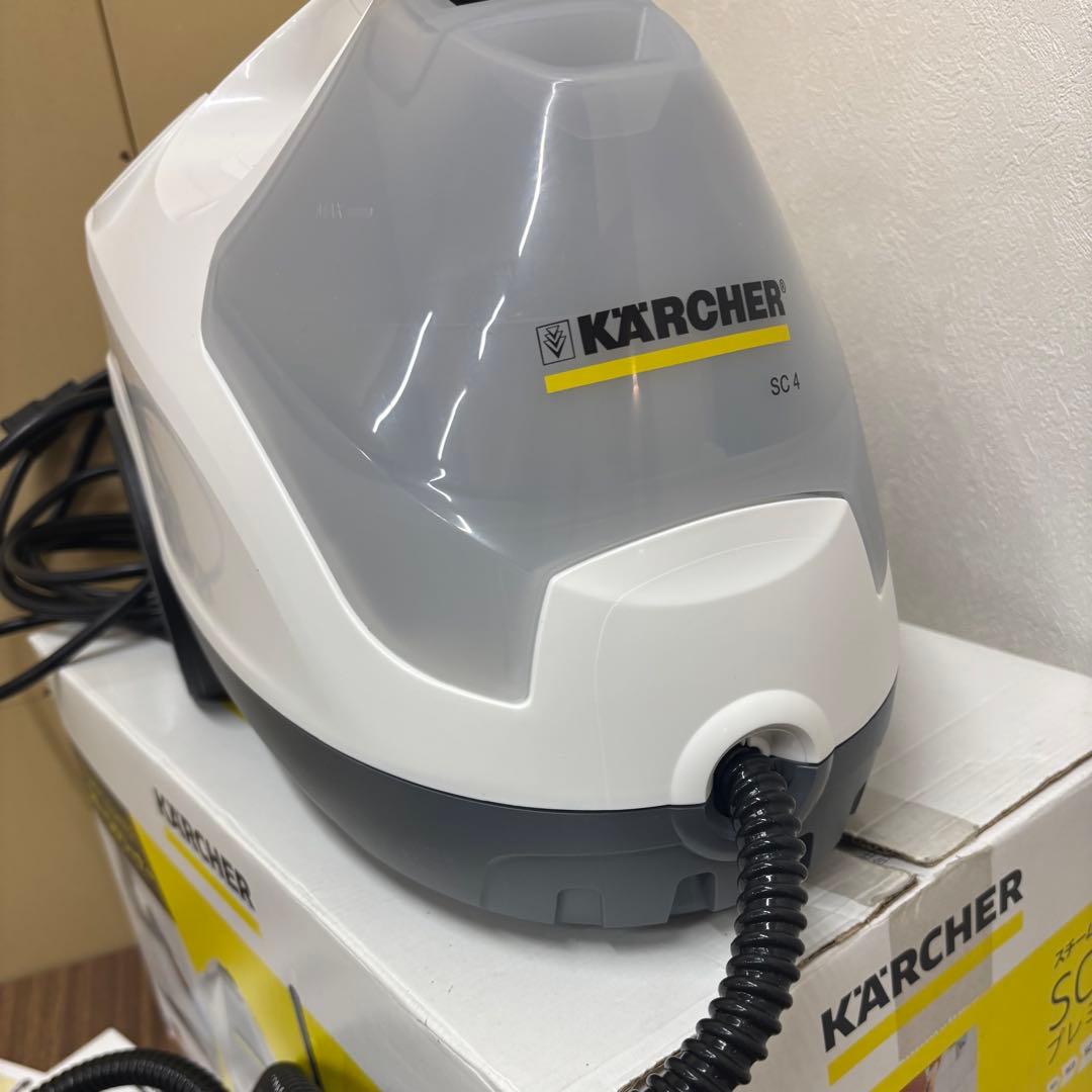 ◎【美品】KARCHER ケルヒャー SC4プレミアム スチームクリーナー