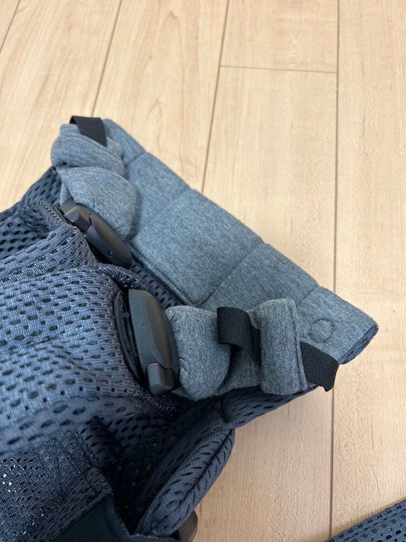 わだ【美品】ベビービョルン ベビーキャリアHARMONYアンスラサイト