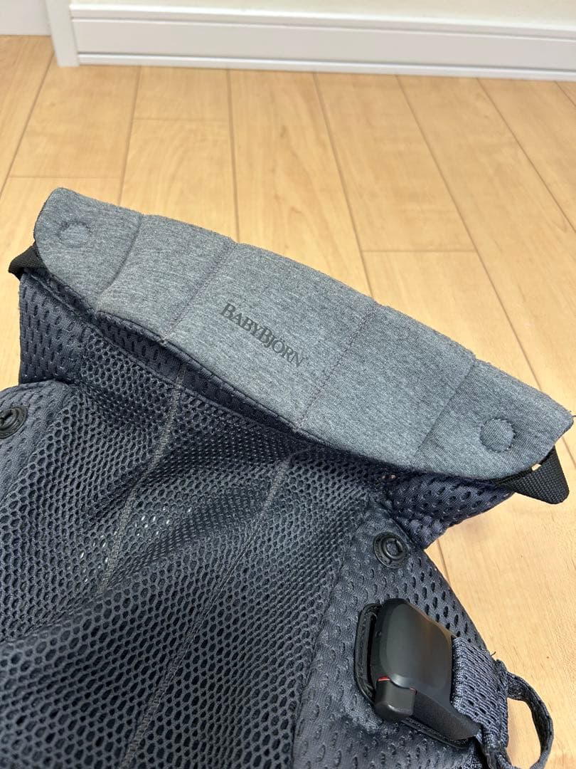 わだ【美品】ベビービョルン ベビーキャリアHARMONYアンスラサイト