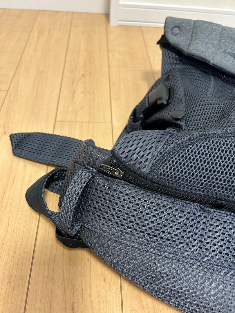 わだ【美品】ベビービョルン ベビーキャリアHARMONYアンスラサイト