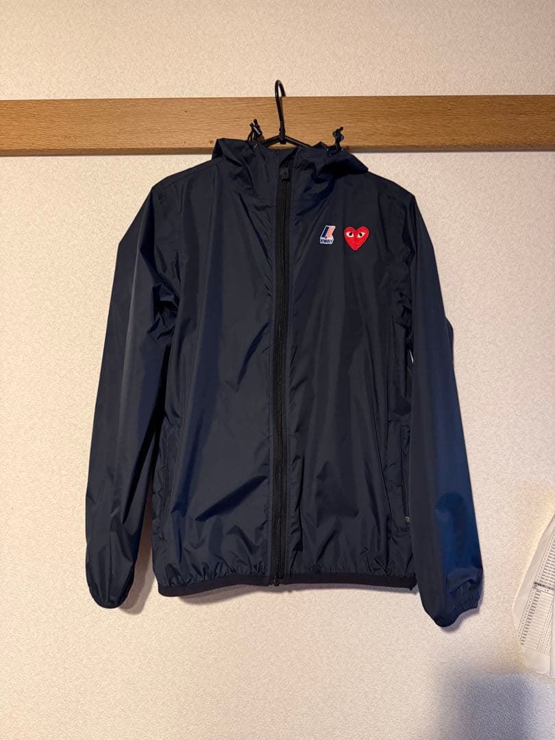 プレイコムデギャルソン　ナイロンジャケット