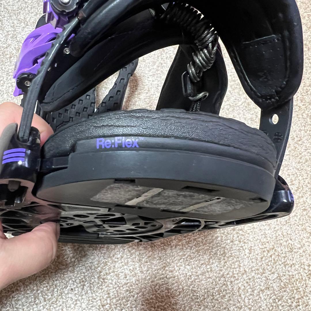 美品　バートン スノーボード ビンディング　シチズン リフレックス　Mサイズ