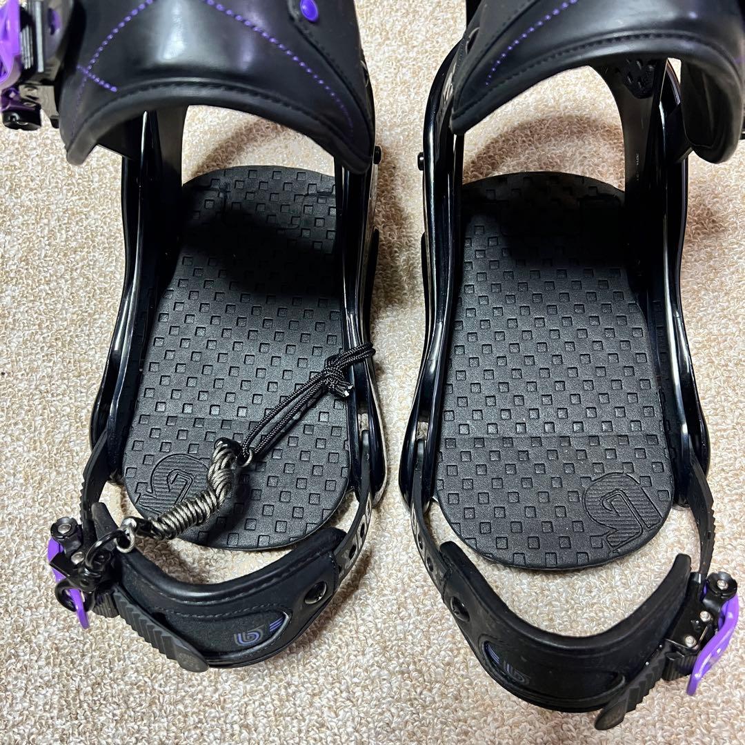 美品　バートン スノーボード ビンディング　シチズン リフレックス　Mサイズ