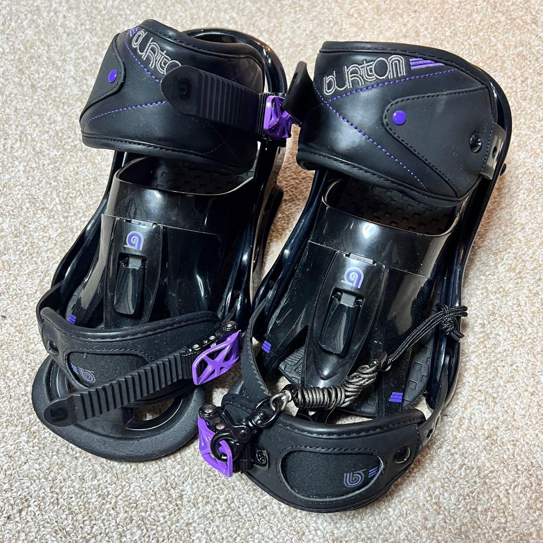美品　バートン スノーボード ビンディング　シチズン リフレックス　Mサイズ