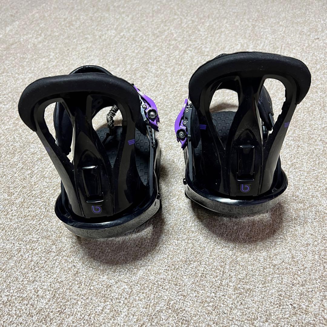 美品　バートン スノーボード ビンディング　シチズン リフレックス　Mサイズ