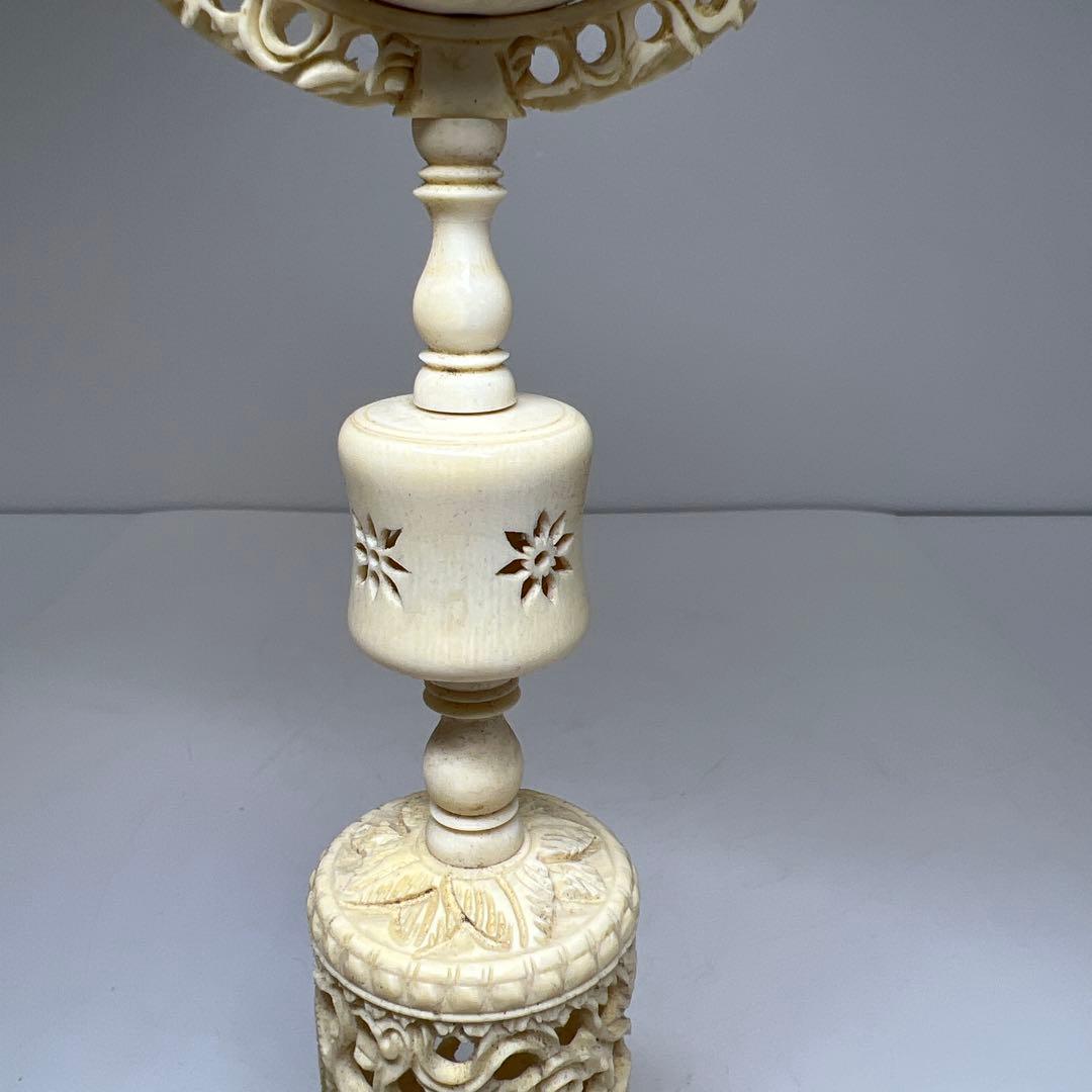 極上天球　蓋無紙箱付　167g/高さ約26.5㎝　東Y7-0926①トコチ