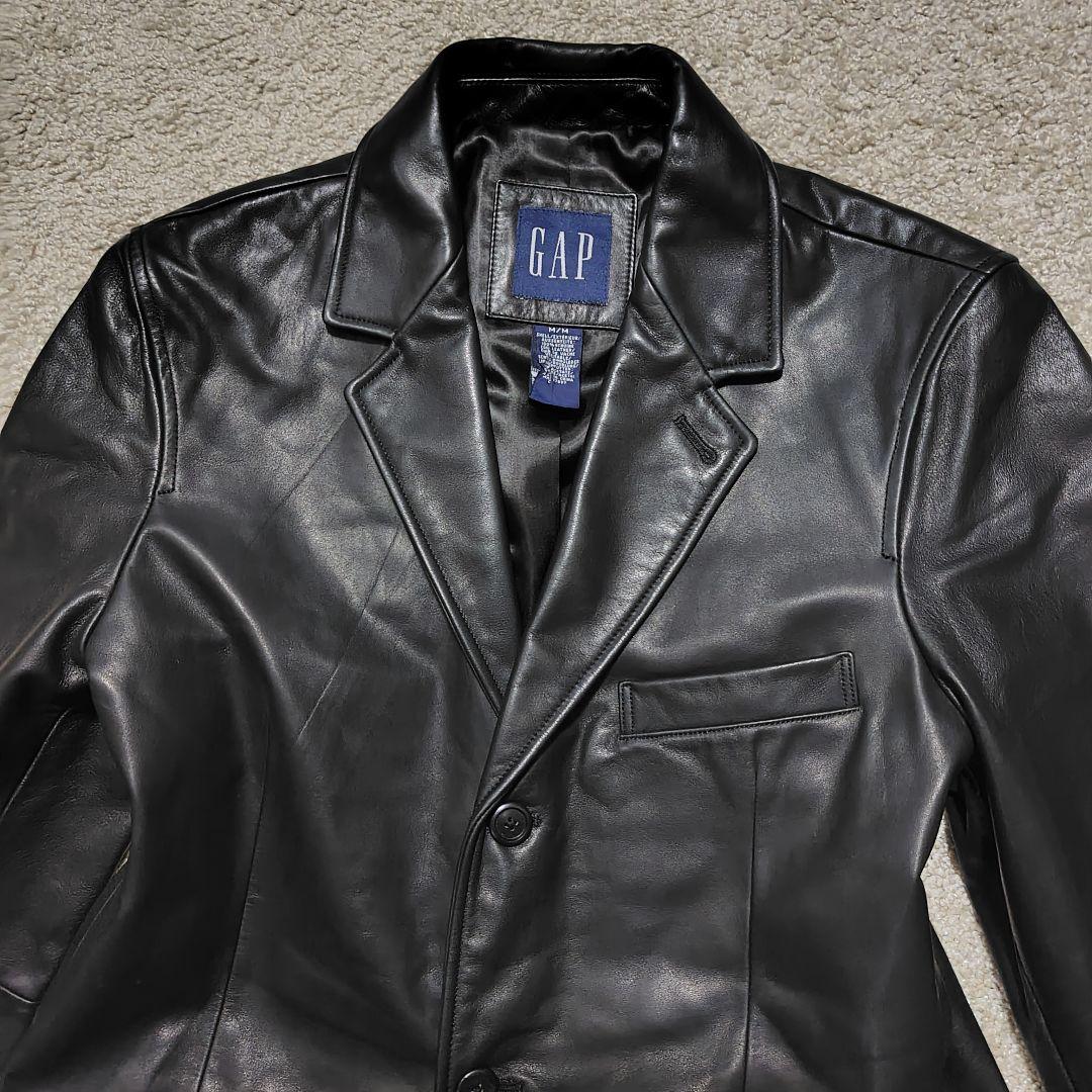 [美品]　OLD GAP 牛革ジャケット M