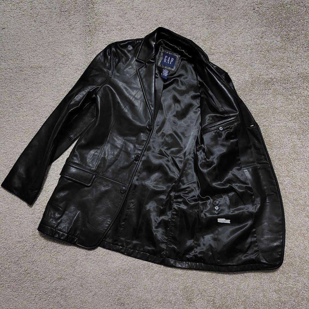 [美品]　OLD GAP 牛革ジャケット M