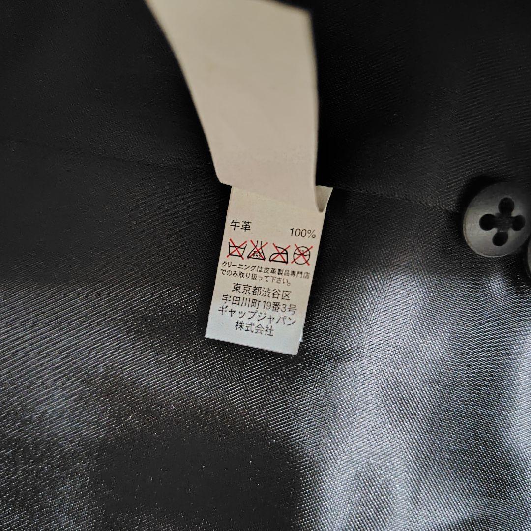 [美品]　OLD GAP 牛革ジャケット M