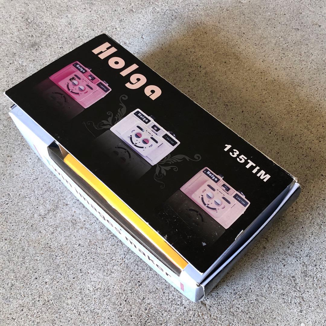 激レア入手困難！稼働品Holga 135TIM トイカメラ イエロー