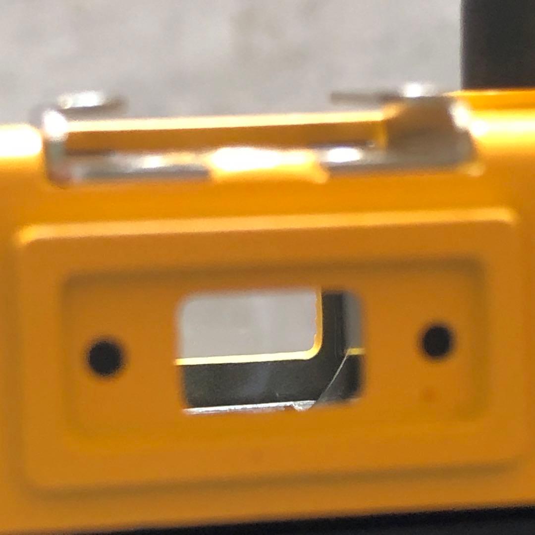 激レア入手困難！稼働品Holga 135TIM トイカメラ イエロー