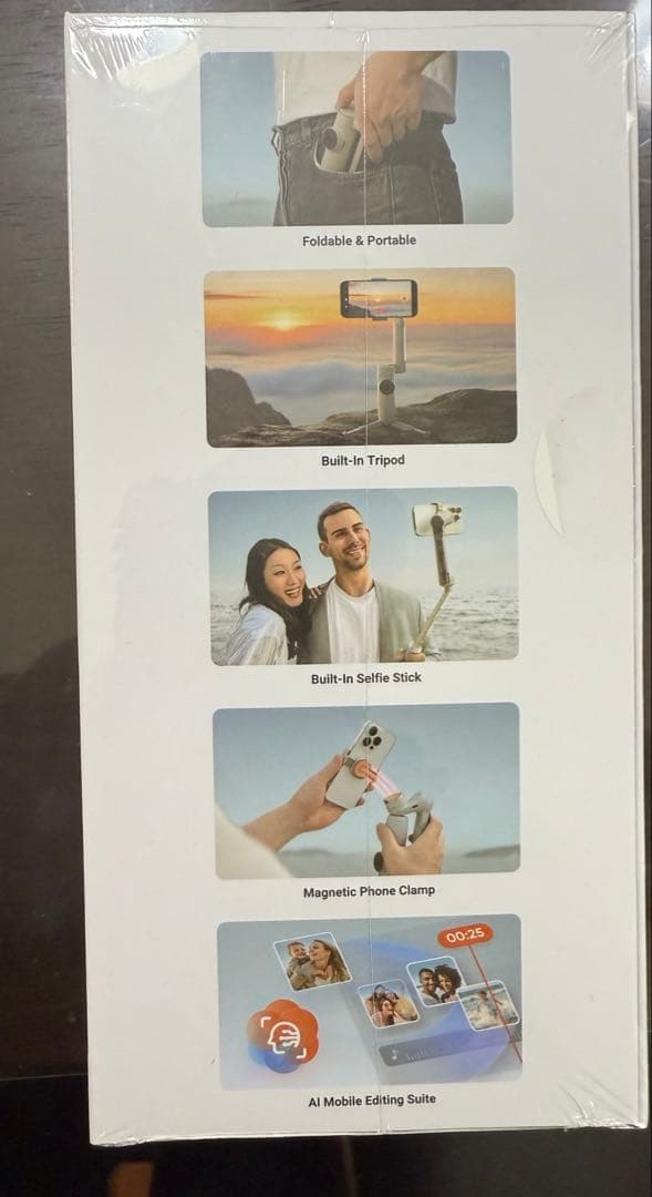 新品未開封 Insta360 Flow Pro （インスタ360フロープロ）