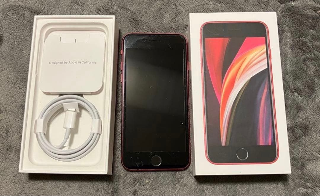 フ*ん様 Apple iPhone SE 第2世代(64GB) RED レッド