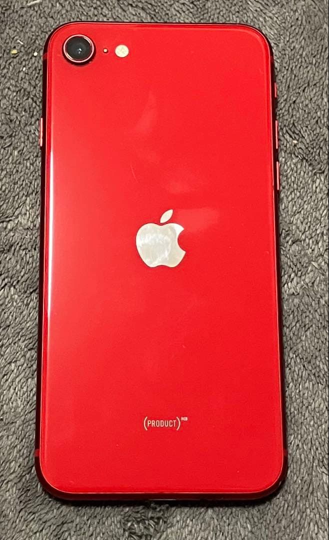 フ*ん様 Apple iPhone SE 第2世代(64GB) RED レッド