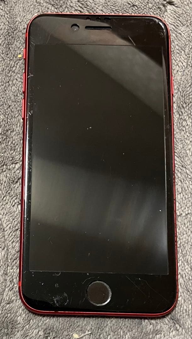 フ*ん様 Apple iPhone SE 第2世代(64GB) RED レッド