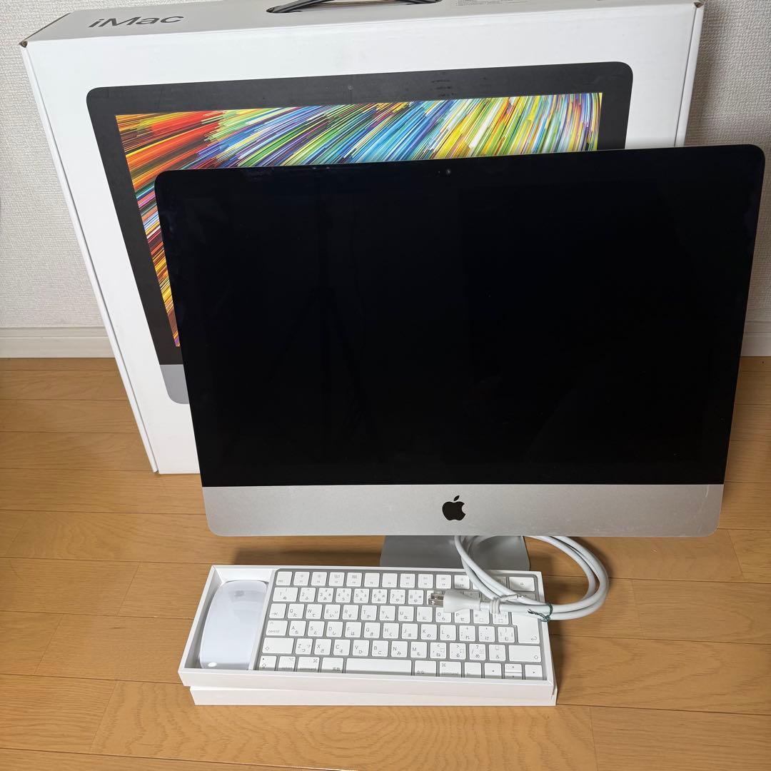 Apple iMac 4K 21.5インチ 2019年モデル 8GB 1TB