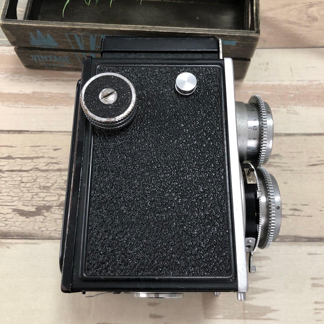 フィルムカメラ RICOHFLEX MODEL VIIS 8cm F3.5