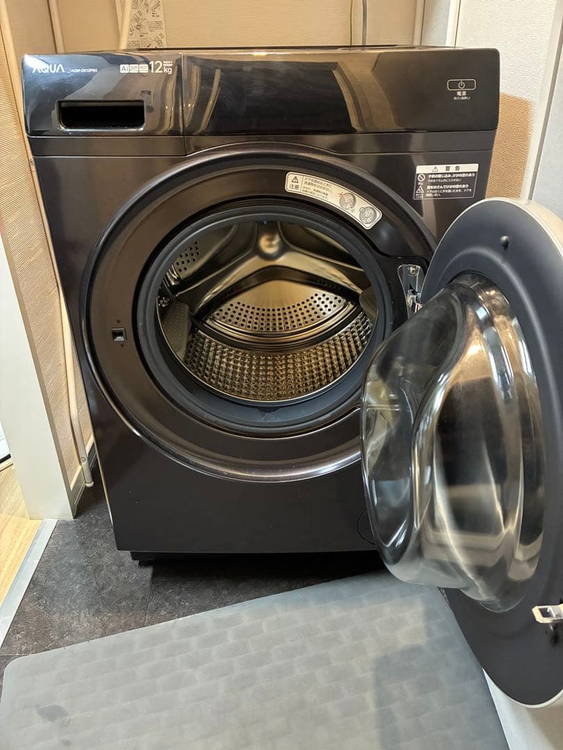 【保証書付2029年6月末まで】2024年式 AQW-DX12P-R(K)右開き