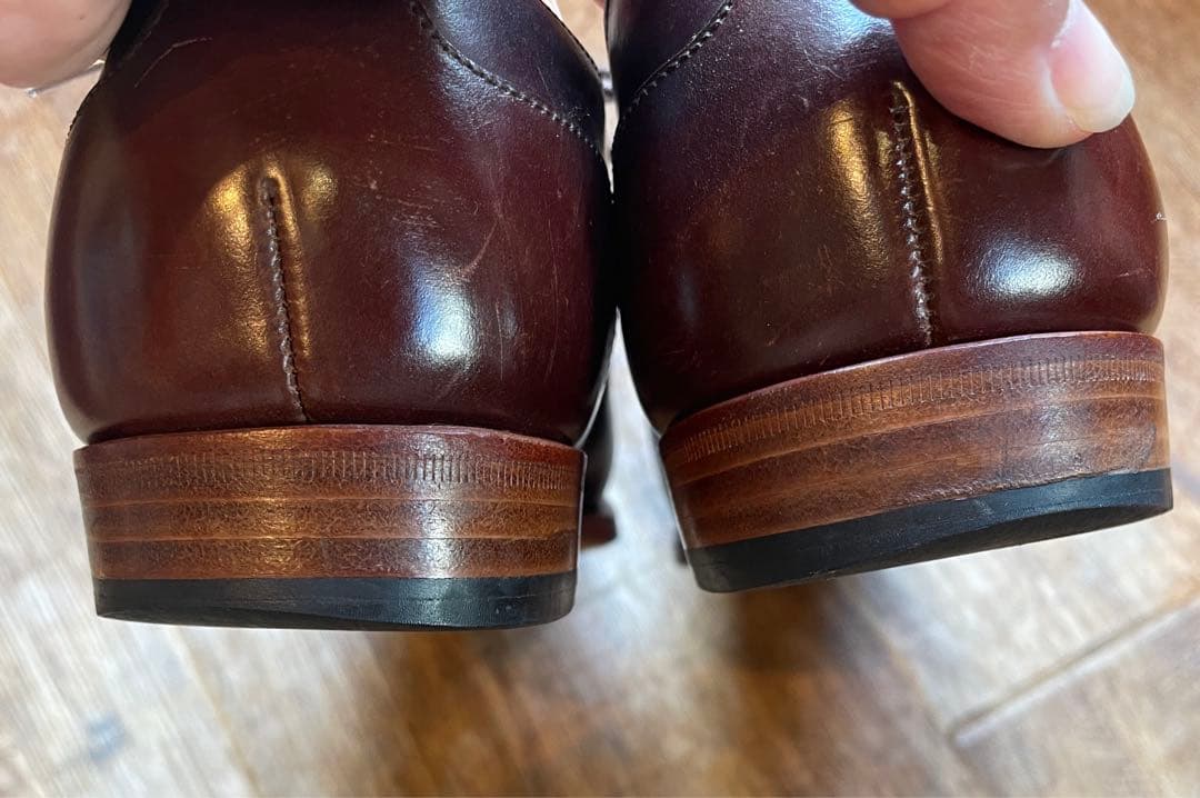 plus by chausser ショセ ホーウィン コードバン 革靴 24cm