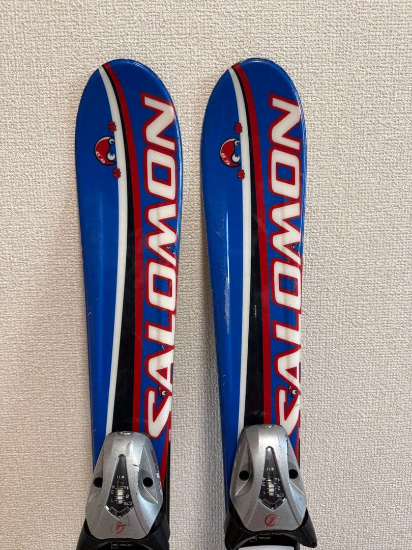 注目 早い者勝ち キッズサイズ スキー 板金具セット