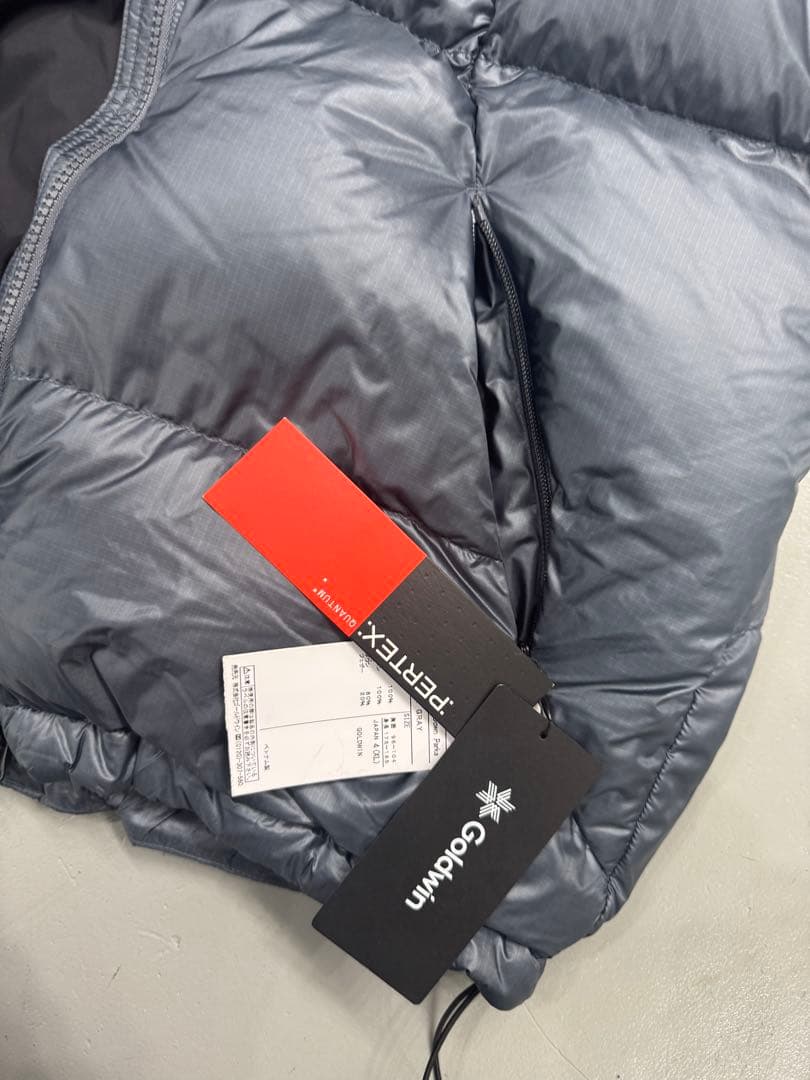 Goldwin パーテックスカンタムダウンパーカー