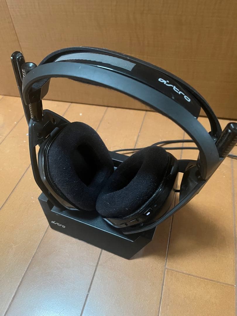 ASTRO A50 ワイヤレスヘッドセット + ベースステーション