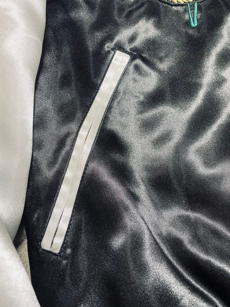 Jungle Storm 美品 日本 スカジャン 限定版　虎　unisex